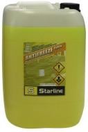 Антифриз STARLINE (NA KR-25) 25 л жовтий