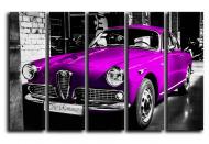 Картина модульная Розовый Alfa Romeo Giulietta 140x89 см Hotel Arizona HD CNVS-5-IFR-Pink-Alfa-Giulietta-3 Картина модульная Розовый Alfa Romeo Giulietta 140x89 см Hotel Arizona HD CNVS-5-IFR-Pink-Alfa-Giulietta-3