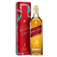 Виски Johnnie Walker Red label 4 года выдержки в металлической упаковке 0,7 л