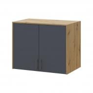 Шкаф верхний Doros Антресоль Высокая 2ДСП 650х820х520 мм дуб артизан / графит Шкаф верхний Doros Антресоль Высокая 2ДСП 650х820х520 мм дуб артизан / графит