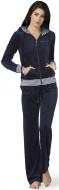 Комплект домашний Marc&Andre jacket & long pants р. 46 синий CP-A5200