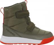 Ботинки детские Viking Viking Aery Reflex Warm GTX 2V 3-92400-3710 р.25 оливковый