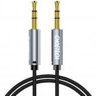 Кабель Choetech AUX - TRS Audio 3,5 мм M/M 1,2 м чорний (AUX002)