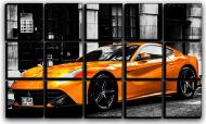 Картина модульная Ferrari F12 Berlinetta 127x77 см Hotel Arizona HD CVS-15-IFR-Ferrari F12 Berlinett