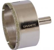 Сверло трубчатое GRANITE с алмазным напылением для стекла и плитки 60 мм 2-01-260