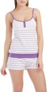 Комплект домашний Marc&Andre camisole & pants р. 36 белый CT-S2302