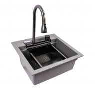 Мойка для кухни Valeso VIVA 5149 матовая Серый Мусон