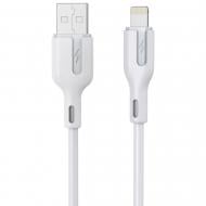 USB-кабель Choetech USB AM-Lightning M 2.4A 1 м білий (XAL-0003-WH-V2)