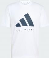 Футболка Adidas REAL DNA GR TEE KG2948 р.L белый