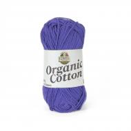 Пряжа для вязания Etrofil Organic Cotton 76150 темно-фиолетовый 5362
