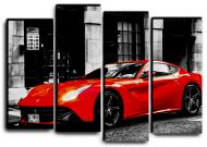 Картина модульная Красный Ferrari F12 Berlinetta 112x82 см Hotel Arizona HD C-4-I- Red Ferrari F12 Berlinett Картина модульная Красный Ferrari F12 Berlinetta 112x82 см Hotel Arizona HD C-4-I- Red Ferrari F12 Berlinett