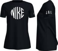 Футболка Nike W NSW TEE ICON CLASH DJ1816-010 р.XS черный