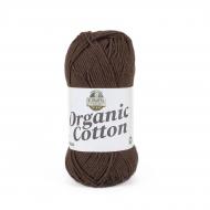 Пряжа для вязания Etrofil Organic Cotton 77225 черный шоколад 5394