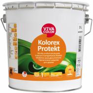 Пропитка (антисептик) Vivacolor Kolorex Protekt мат бесцветный 3 л