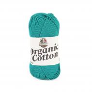 Пряжа для вязания Etrofil Organic Cotton 74379 темно-бирюзовый 5370