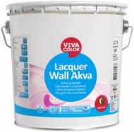 Лак для стен и потолков Lacquer Wall Akva Vivacolor полумат 2,7 л Лак для стен и потолков Lacquer Wall Akva Vivacolor полумат 2,7 л
