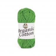 Пряжа для вязания Etrofil Organic Cotton 74377 зеленая трава 5372