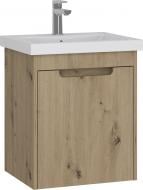 Тумба консольна Грейд Lina дуб артізан під умивальник Como 50