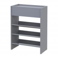 Полка для обуви Doros S2 600x250x1130 мм серый /серый