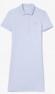 Платье Lacoste EF5473-J2G р.38 голубой