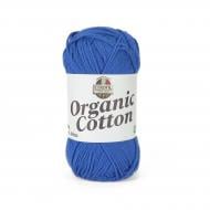 Пряжа для вязания Etrofil Organic Cotton 75428 насыщенный синий 5383