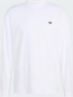 Футболка Adidas ESS LS TEE KS9802 р.L белый