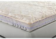 Наматрасник MatroLuxe с угловыми фиксаторами 90x190 см