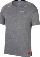 Футболка Nike M NK DF BRTH RISE 365 SS FF GX CU5438-064 р.S серый
