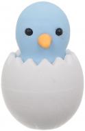 Ластик Цыпленок голубой