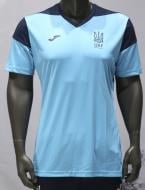 Футболка Joma CAMISETA MANGA CORTA STAFF ENTRENA. OPC. B FED. FUTBOL UCRAN AT10601A1201 р.XL синій