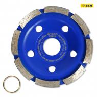 Диск алмазный отрезной S&R по бетону Tempo 100x2,0x22,2 252977100