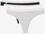 Набор трусов женские Lacoste Stretch Cotton String Briefs (3 шт) 8F1341-NUA L в ассортименте