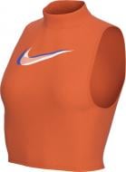 Майка Nike W NSW TANK MOCK PRNT DM4602-869 р.XS оранжевый