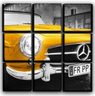 Картина модульная ретро Mercedes кабриолет 77x77 см Hotel Arizona HD CVS-9-IFR-Gold Mercedes-Benz-30x Картина модульная ретро Mercedes кабриолет 77x77 см Hotel Arizona HD CVS-9-IFR-Gold Mercedes-Benz-30x