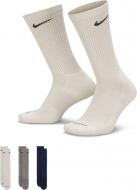 Носки Nike EVERYDAY PLUS CUSHIONED SX6888-965 р.34-38 разноцветный Носки Nike EVERYDAY PLUS CUSHIONED SX6888-965 р.34-38 разноцветный