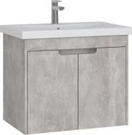 Тумба консольна Грейд Lina бетон під умивальник Como 70