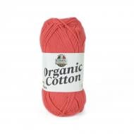 Пряжа для вязания Etrofil Organic Cotton 73436 коралловый 5376
