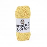 Пряжа для вязания Etrofil Organic Cotton 72294 пастельно-желтый 5366