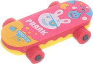 Ластик Скейт розовый