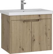 Тумба консольная Грейд Lina дуб артизан под умывальник Como 70