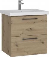 Тумба консольная Грейд Niks дуб артизан под умывальник Como 60