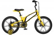 Велосипед детский Montasen 16" 8"(20 см) MB04 MB04-YL желтый