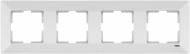 Рамка четырехместная Viko Meridian универсальная белый 90979004