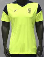 Футболка Joma CAMISETA MANGA CORTA ENTRENA. OPC. B FED. FUTBOL UCRANIA AT10601A1201 р.M желтый