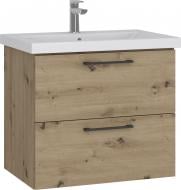 Тумба консольна Грейд Niks дуб артізан під умивальник Como 70
