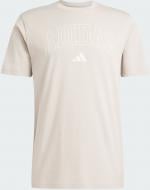 Футболка Adidas M COLLEGIATE T KC7183 р.L серый