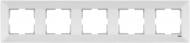Рамка пятиместная Viko Meridian универсальная белый 90979005