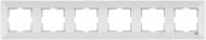 Рамка шестиместная Viko Meridian универсальная белый 90979006