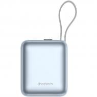Повербанк Choetech 10000 mAh silver (B832-LBE)