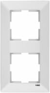 Рамка двухместная Viko Meridian универсальная белый 90979022